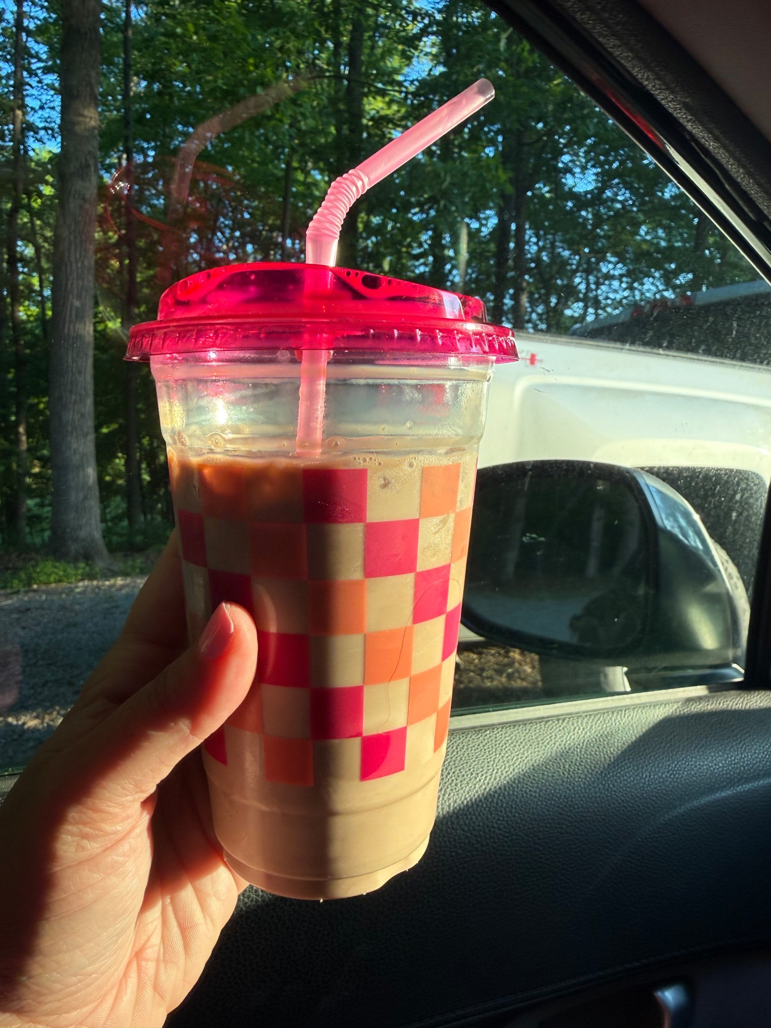 Perfect cup for on the go! 