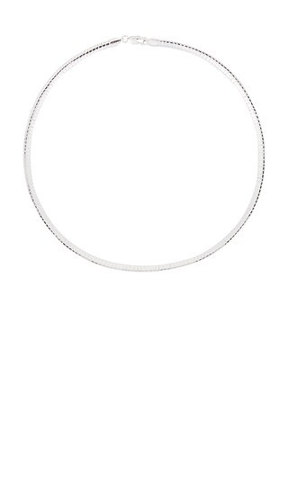 Lara Necklace in Silver | Revolve Clothing (Global)