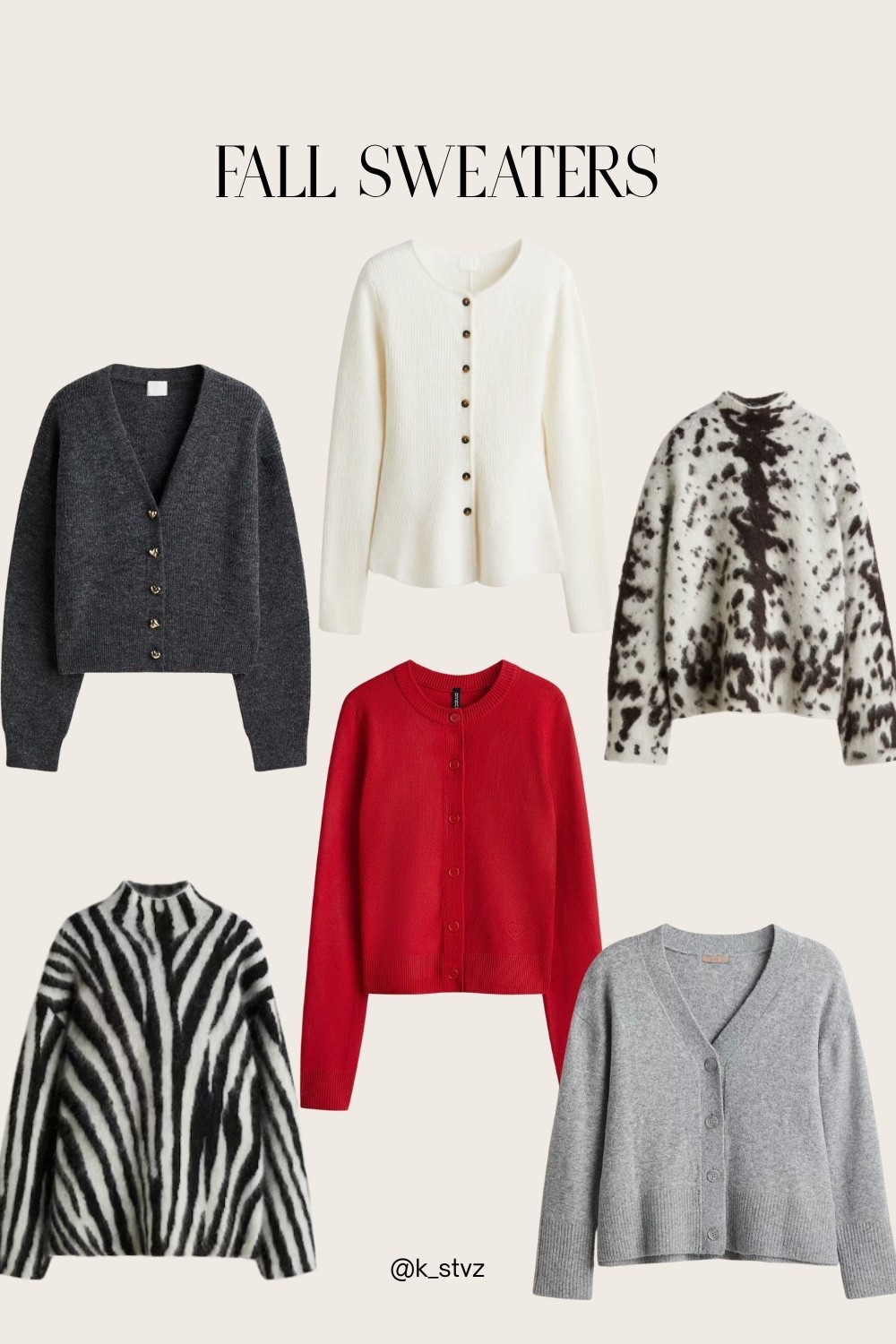 Fall sweaters from H&M 🤎

#LTKHoliday #LTKFindsUnder50 #LTKSeasonal