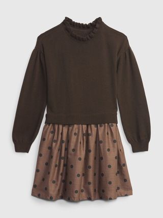 Kids 2-in-1 Sweater Dress | Gap (US)