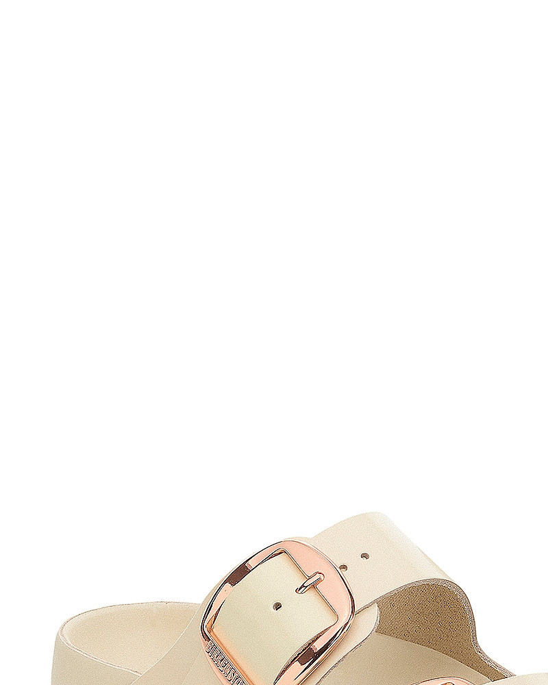 Birkenstock Women's Arizona Big Buckle High Shine Exquisite Leather Sandals | Bloomingdale's (US)