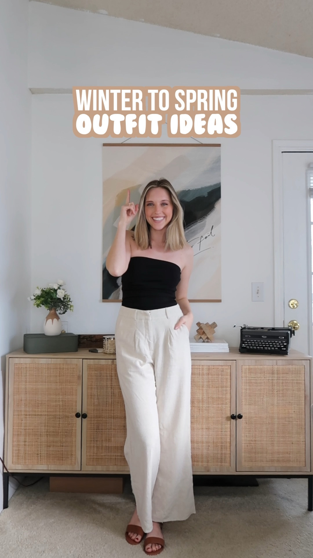 WINTER to SPRING Outfit Ideas 

#LTKstyletip #LTKMostLoved #LTKSeasonal