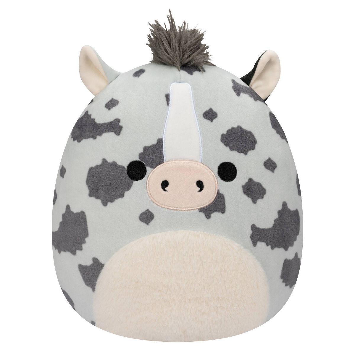 Squishmallows 11" Grady the Gray Appaloosa Painted Horse Plush Toy | Target