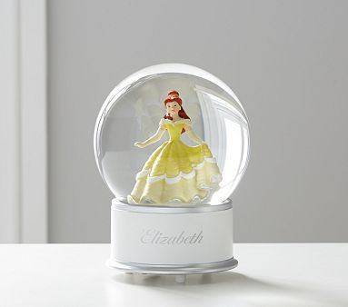 Disney Princess Belle Snowglobe | Pottery Barn Kids