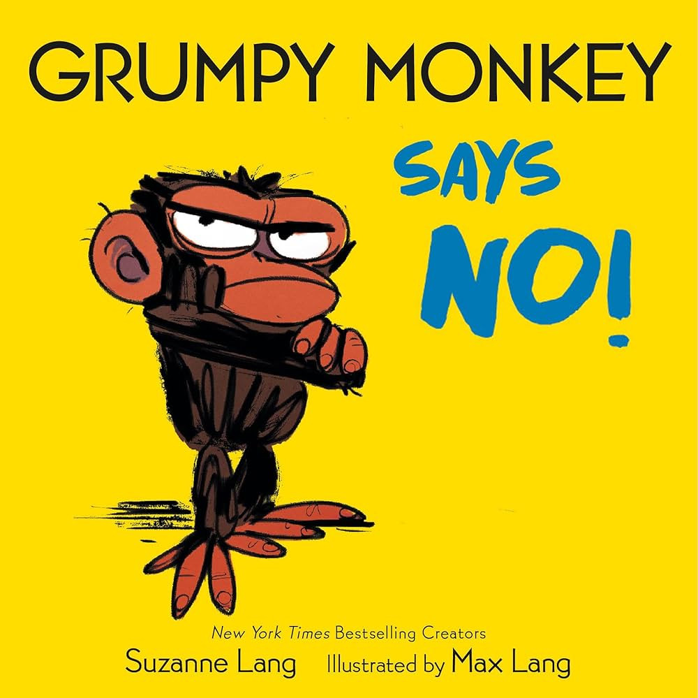 Grumpy Monkey Says No! (Grumpy Monkey Board Books) | Amazon (US)