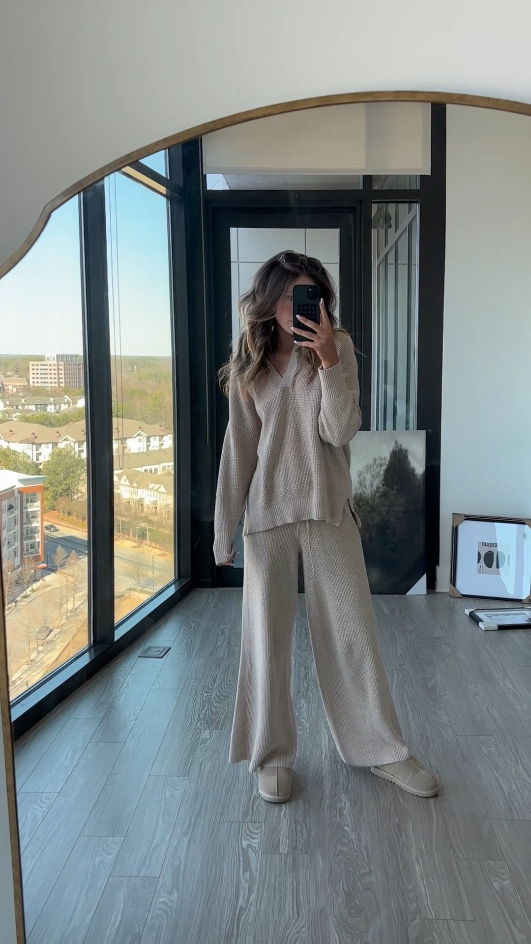 Comfy tan/cream/beige/brown lounge set! Tall girl friendly too🤎

#LTKStyleTip #LTKTravel #LTKWatchNow