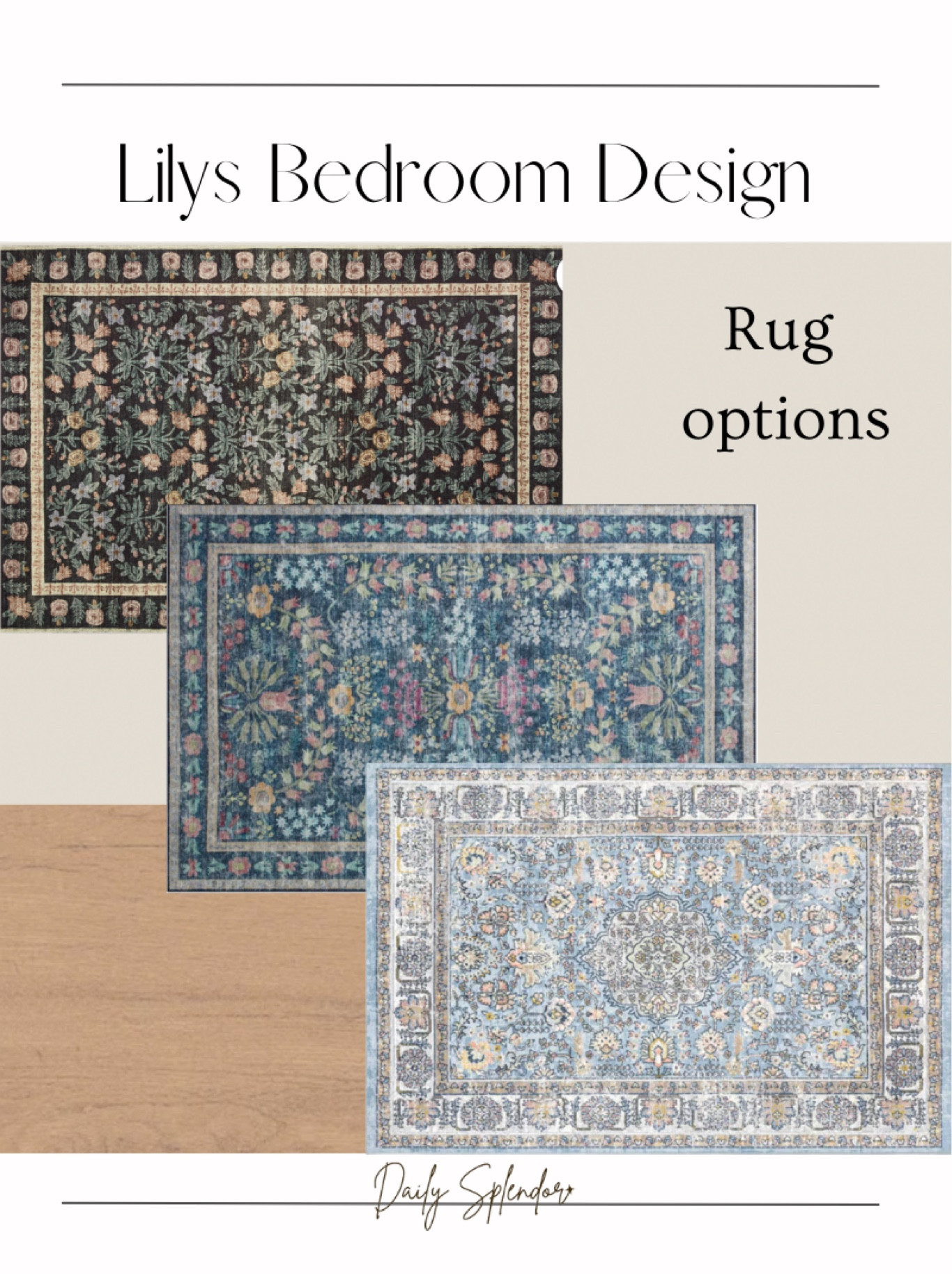 A few options for rugs for Lily’s room



Girls bedroom
Kids bedroom 
Area rugs 

#LTKstyletip #LTKkids #LTKhome