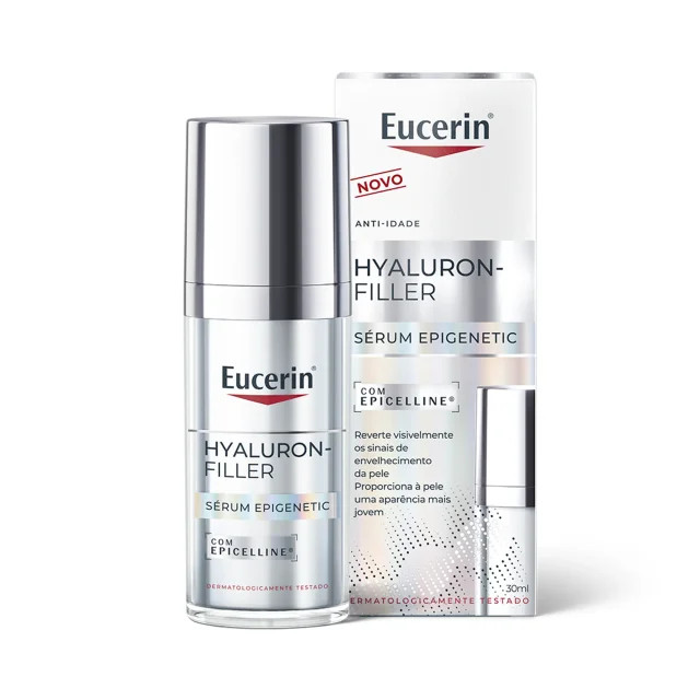 Sérum Facial Anti-Idade Eucerin Hyaluron-Filler Epigenetic 30ml | Drogasil BR