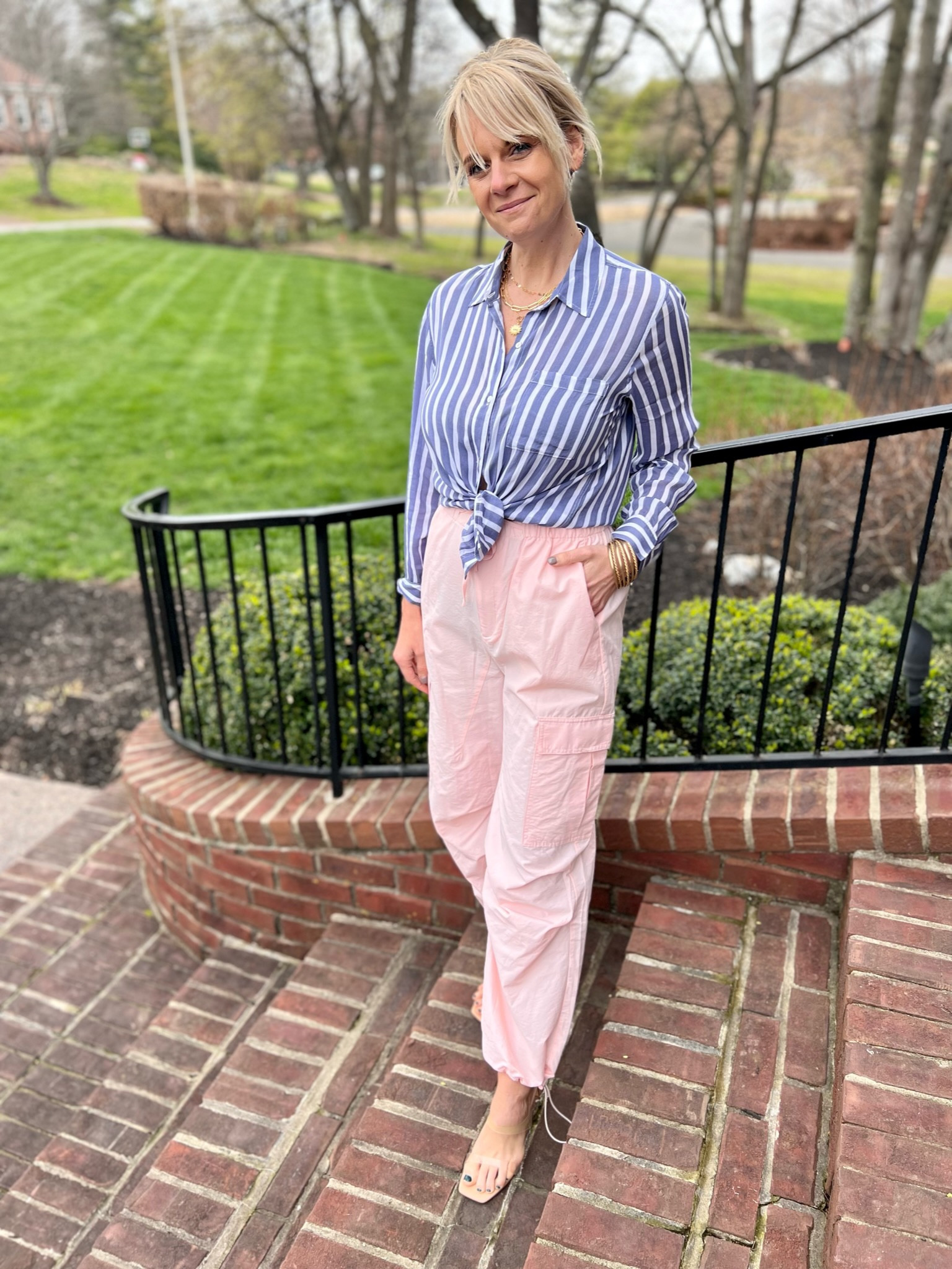 Love this soft look for spring!

#LTKstyletip #LTKSeasonal #LTKtravel