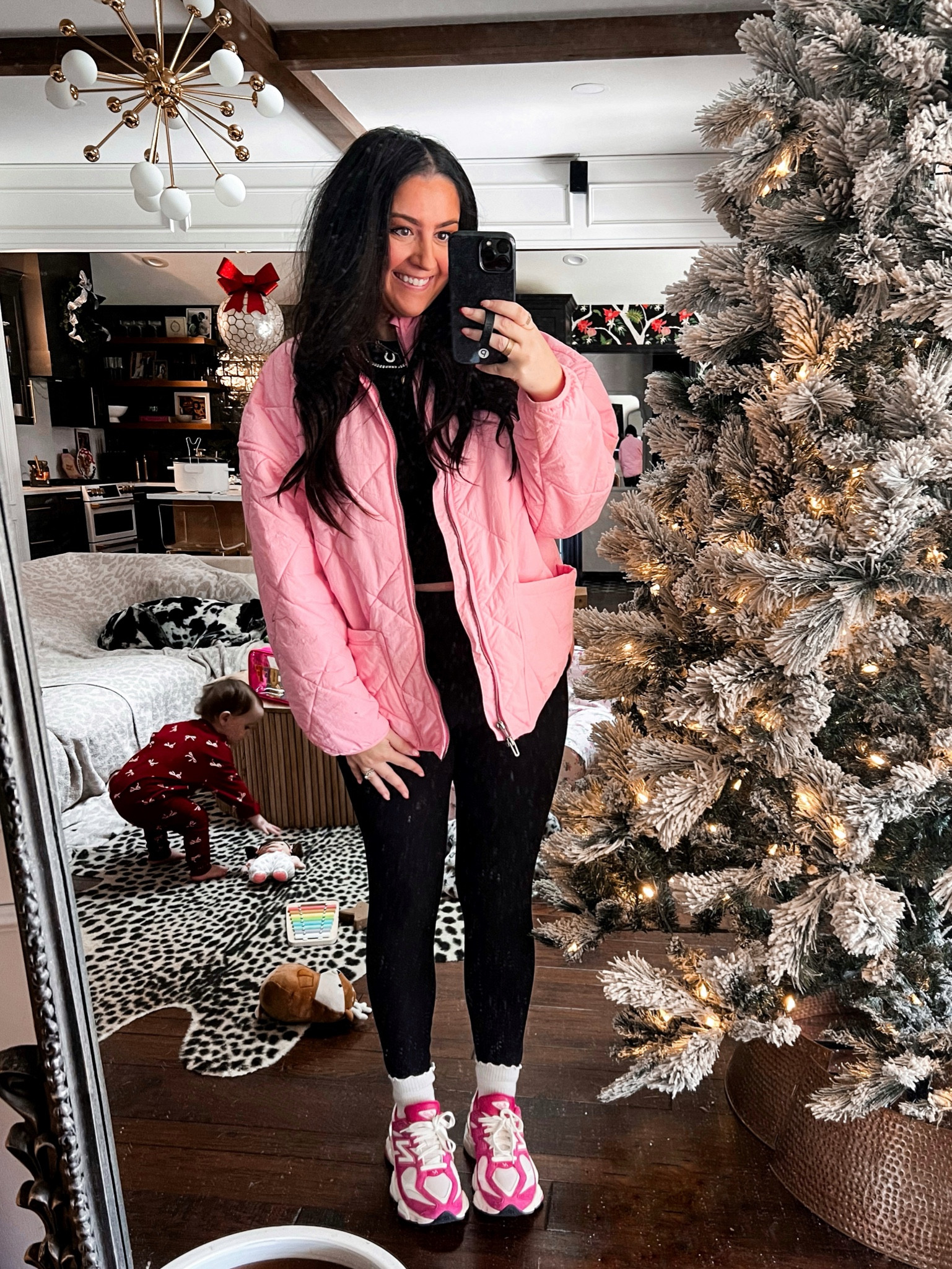 Winter active fitness January jacket quilted puffer amazon new balance sneakers socks

#LTKStyleTip #LTKFitness #LTKShoeCrush