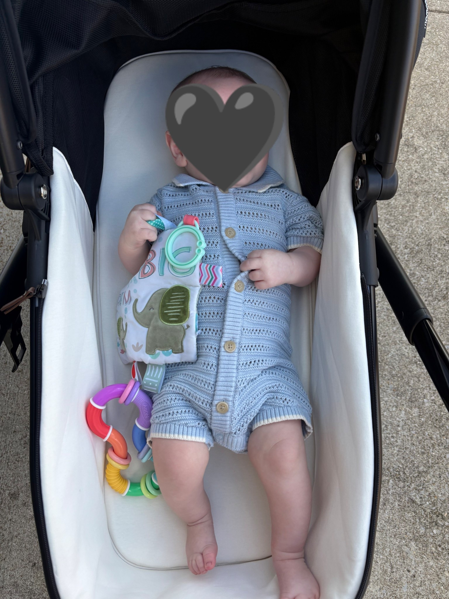 Baby boy spring/summer crochet button up onesie! 

Short-Sleeve Sweater-Knit One-Piece Romper for Baby

#LTKmomlife #LTKootd #LTKBaby