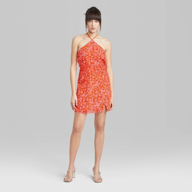 Women's Sleeveless Side Slit Bodycon Dress - Wild Fable™ | Target