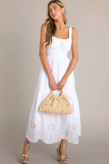 White dress, Summer dress 

#LTKFindsUnder100 #LTKSeasonal #LTKStyleTip