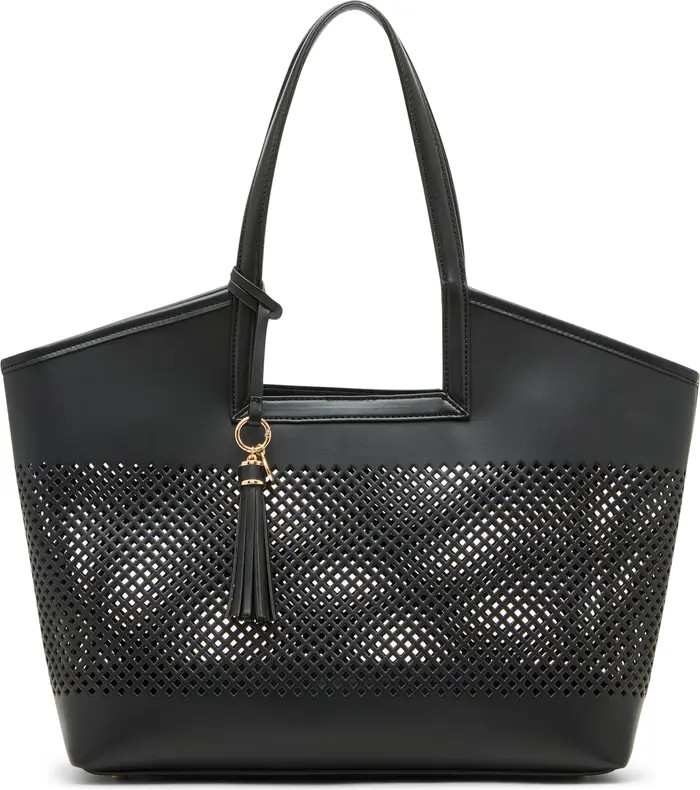 Anne Klein Large Perforated Tote Bag | Nordstromrack | Nordstrom Rack