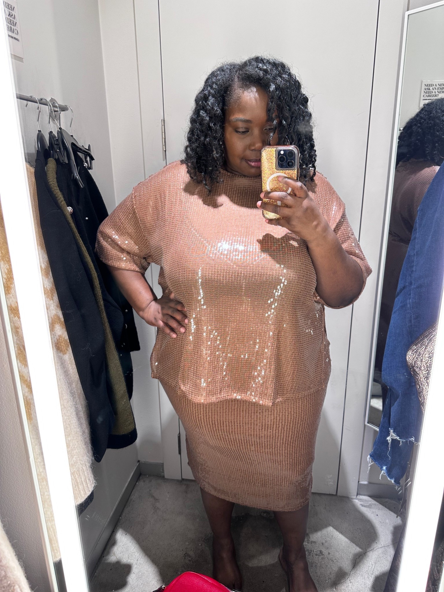 Liked this sequin set from H&M. 

#LTKPlusSize #LTKOver40 #LTKMidsize