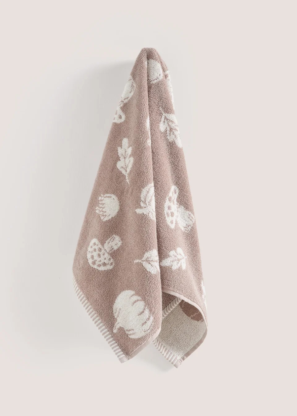 Neutral Pumpkin Design Towels | Matalan (UK)