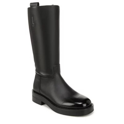 Franco Sarto Women's Franco Trevi Mid Calf Boot, Black, 7.5M | Belk