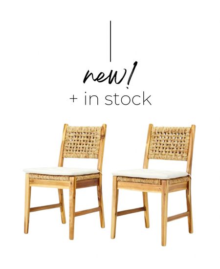 New at Target + in stock! Finally!!!

Rattan chairs, wood chairs, woven chairs, cane chairs, dining room chairs, set of two chairs, dining room furniture, dining room design board 

#LTKhome