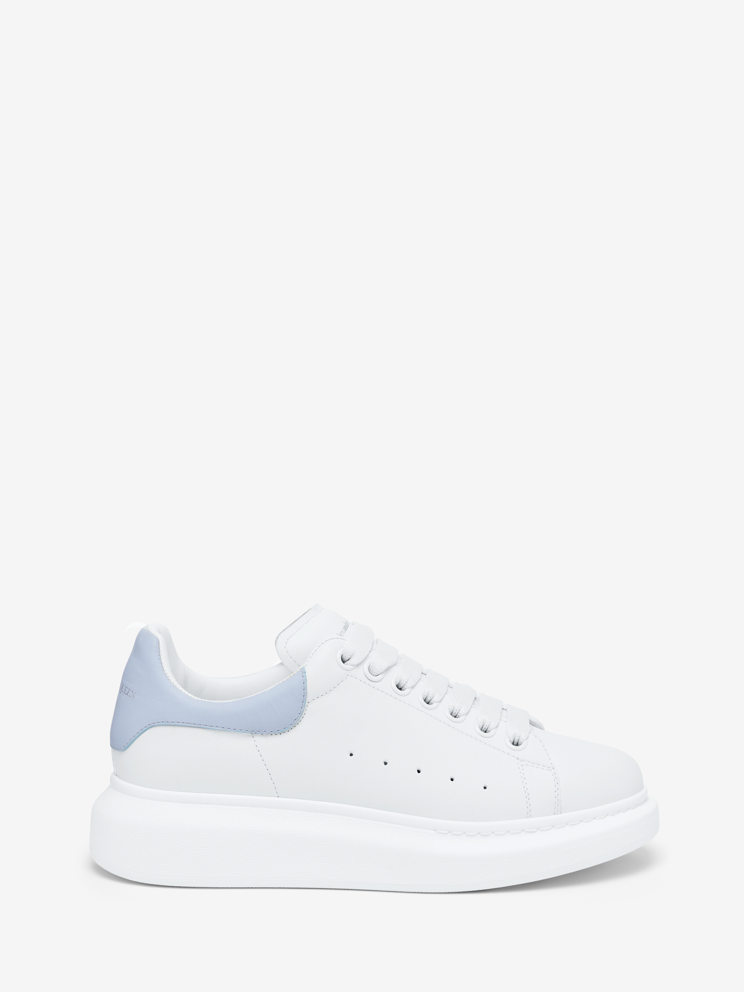 Overzied Sneakers In White Blue | Alexander McQueen