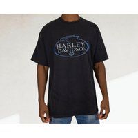 Vintage Harley Davidson Shirt | Faded Black | Etsy (US)