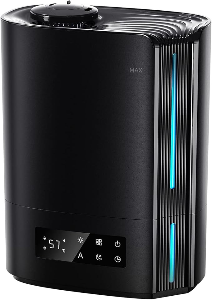 BREEZOME 6L Humidifiers for Bedroom Large Room & Essential Oil Diffuser, Ultrasonic Top Fill Cool... | Amazon (US)