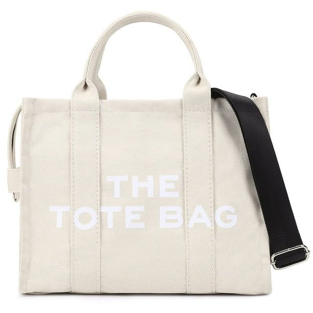 Topio Bag Tote Bag for Women Zipper Bag Canvas Bag Cute Bag | Walmart (US)