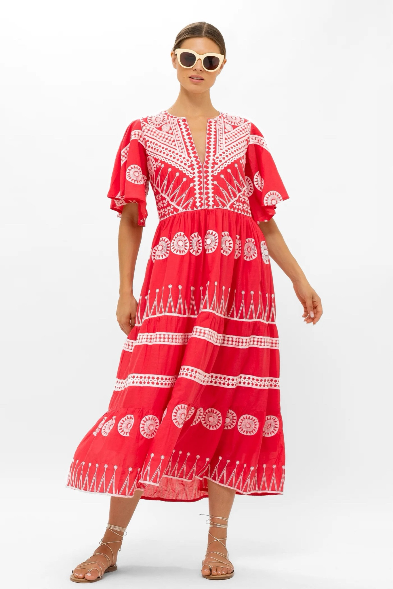 Hello spring break!  Loving this embroidered vacation dress perfect for your next warm weather trip!

#vacationdresses #resortoutfit #vacationoutfit #springdresses #resortwear

#LTKSeasonal #LTKstyletip #LTKtravel