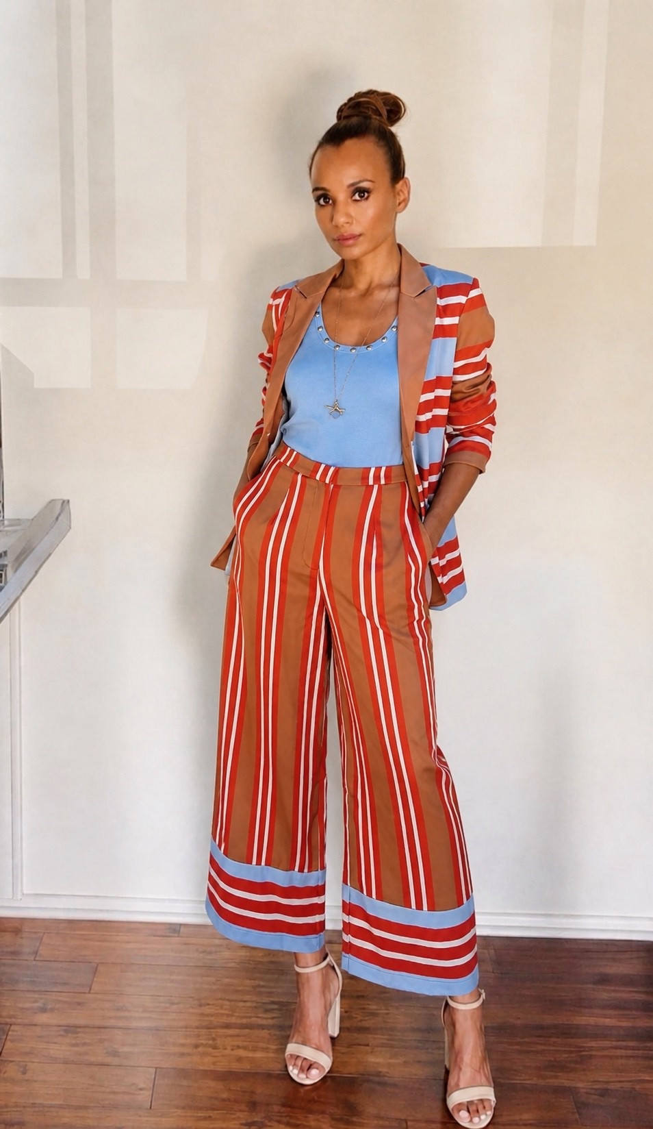 Colorful matching sets just hit different ✨ Obsessed with these bold stripes and the effortless chic vibe 💙❤️

#LTKStyle #MatchingSet #StatementStyle #OOTD #ChicStyle #SummerFashion #FashionFinds #LTKFashion

#LTKootd