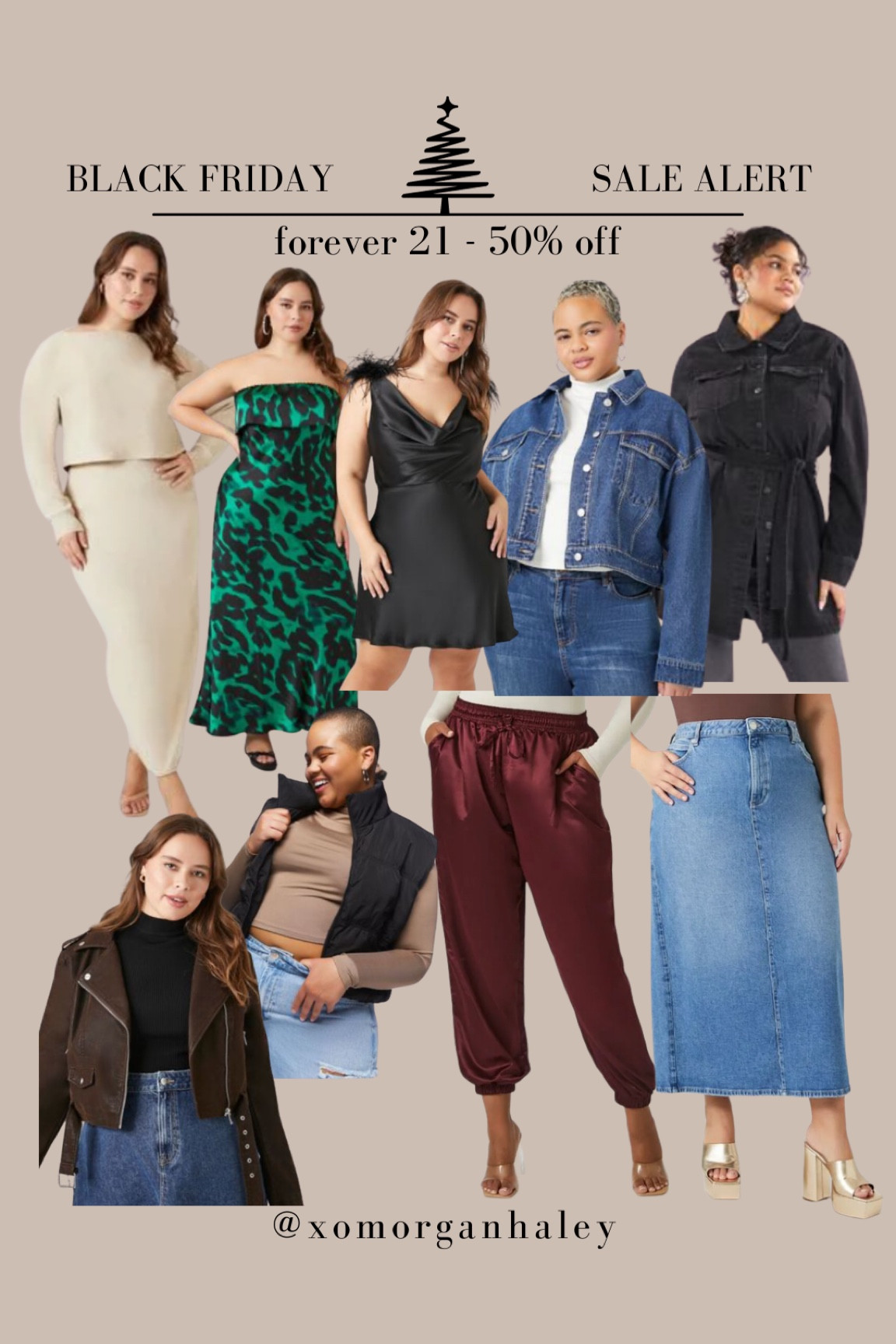 Forever 21 plus size picks on major sale!! I do size 2X! 

#LTKCyberWeek #LTKfindsunder50 #LTKplussize