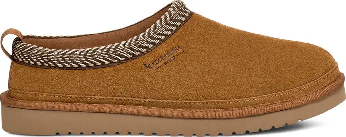 Burree Faux Shearling Lined Slipper (Men) | Nordstrom Rack
