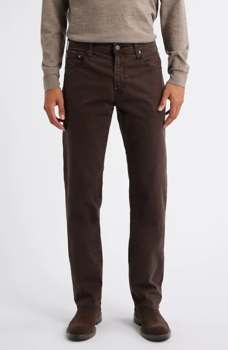 Protégé Italian Light Bedford Straight Leg Pants | Nordstrom