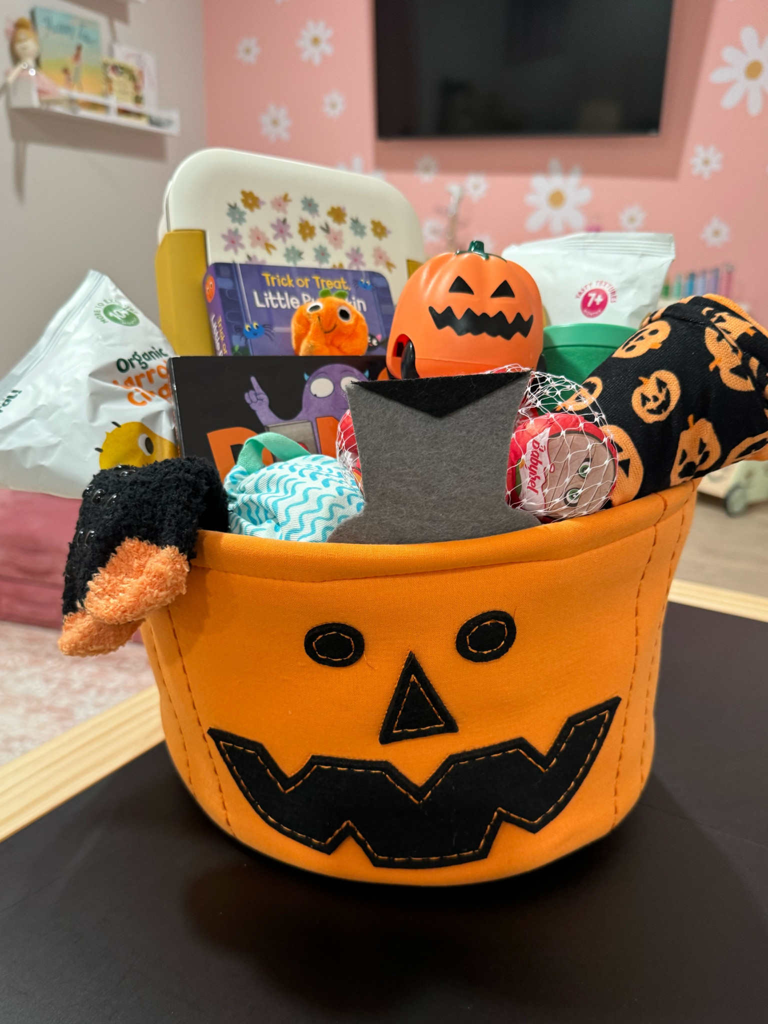 Boo basket for my toddler! 

#LTKBaby #LTKSeasonal #LTKKids