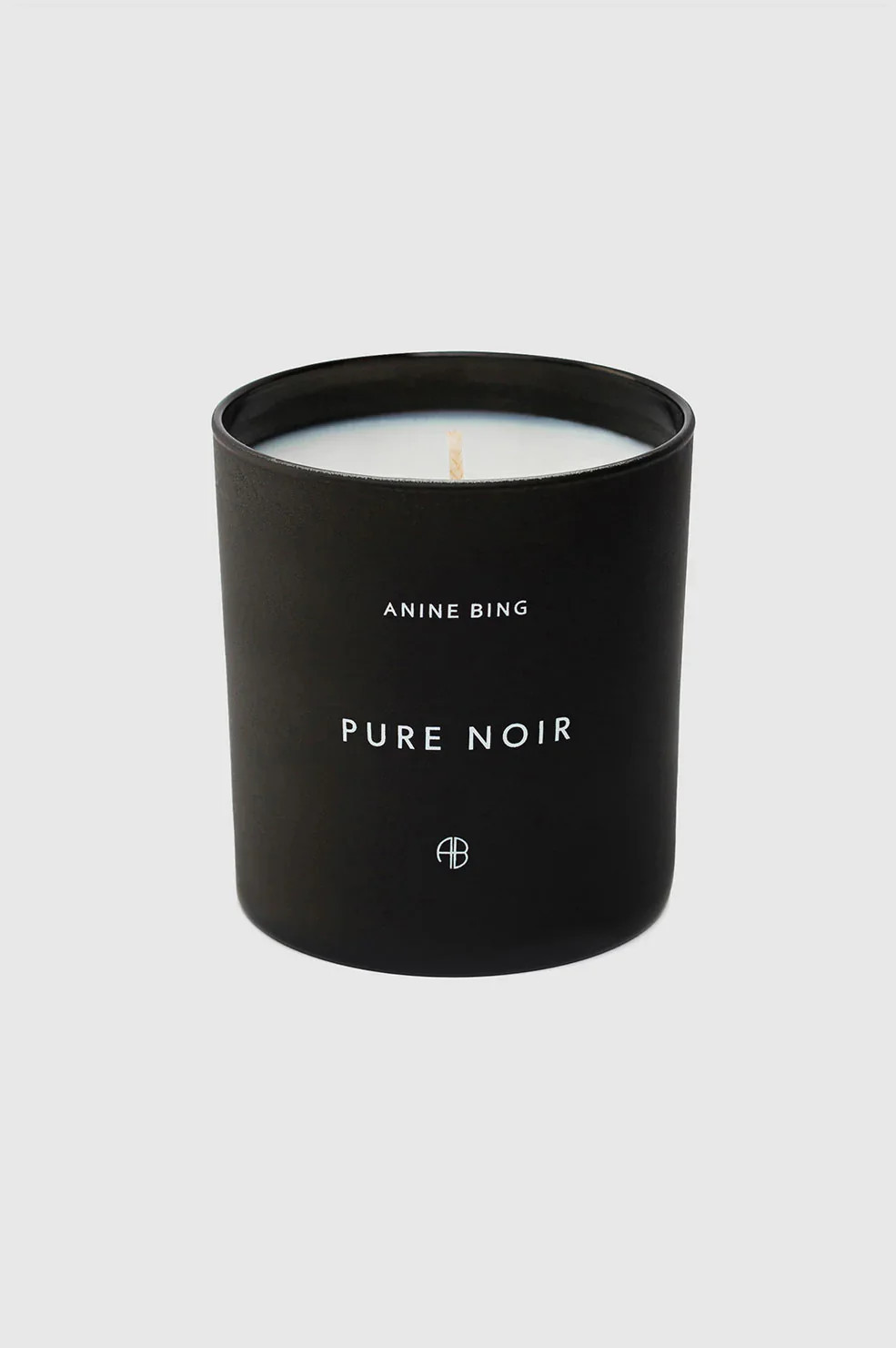 Pure Noir Candle - Black | Anine Bing