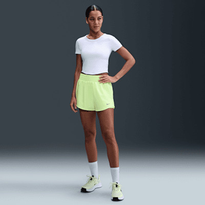 Sustainable MaterialsNike OneWomen's Dri-FIT High-Waisted 3" 2-in-1 Shorts | Nike (US)