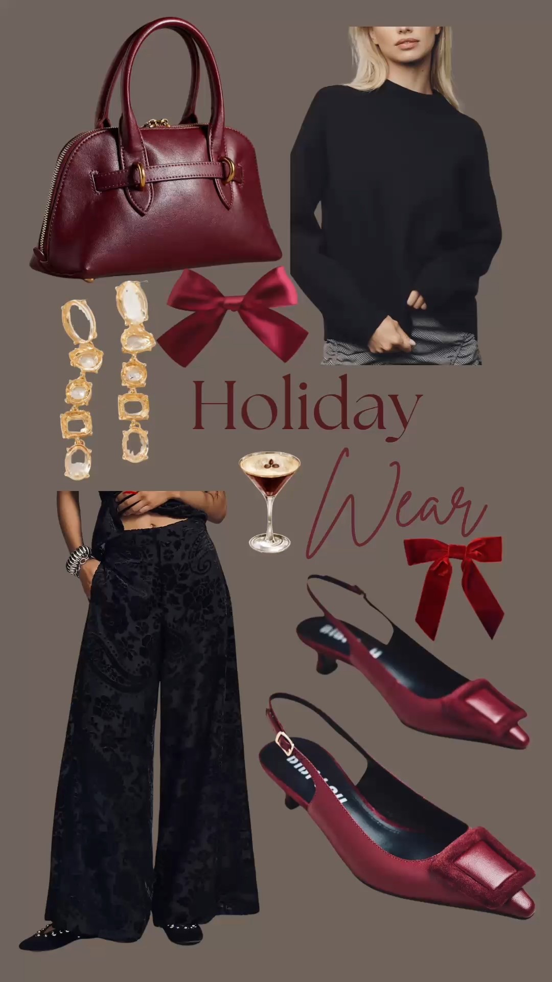 Fabulous holiday wear at Anthropologie!♥️

#LTKshoes #LTKpartywear #LTKholiday