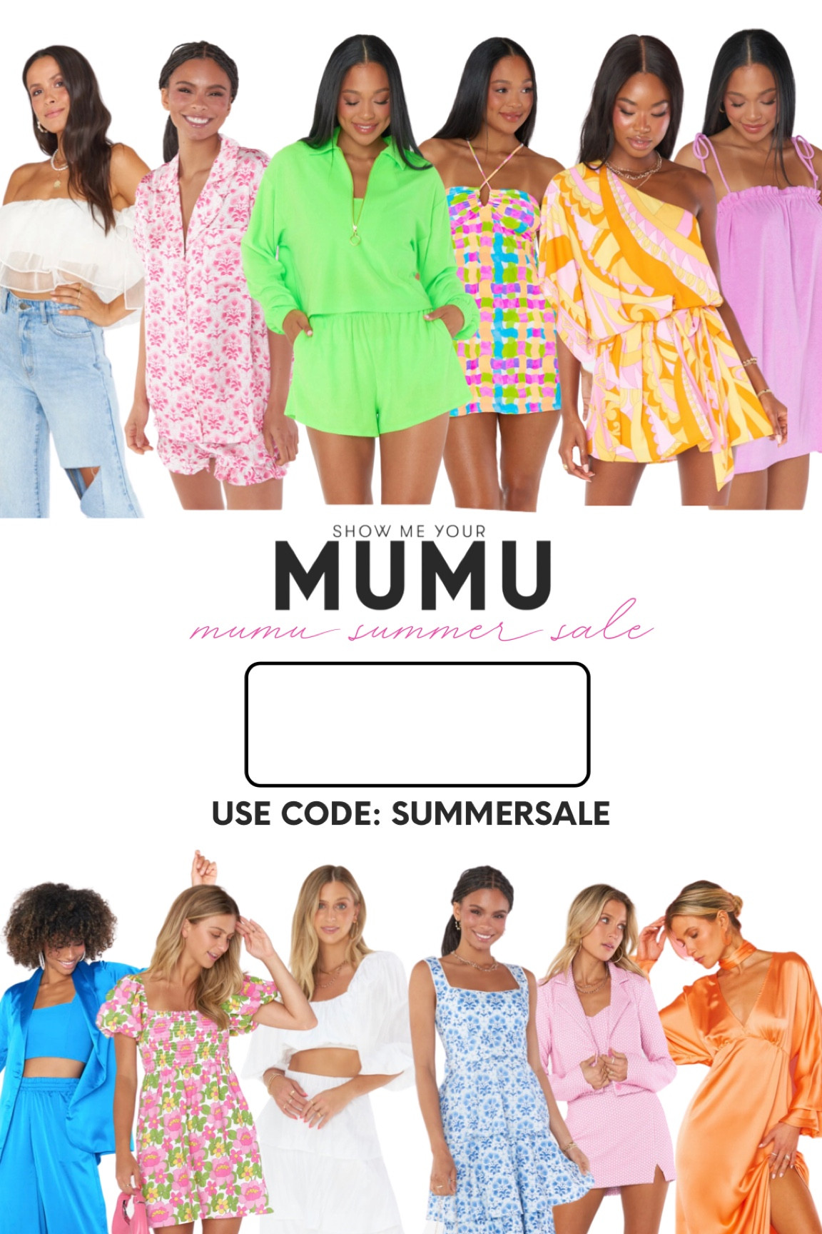 MUMU SUMMER SALE 40% OFF 🩷 

#LTKsalealert #LTKSeasonal