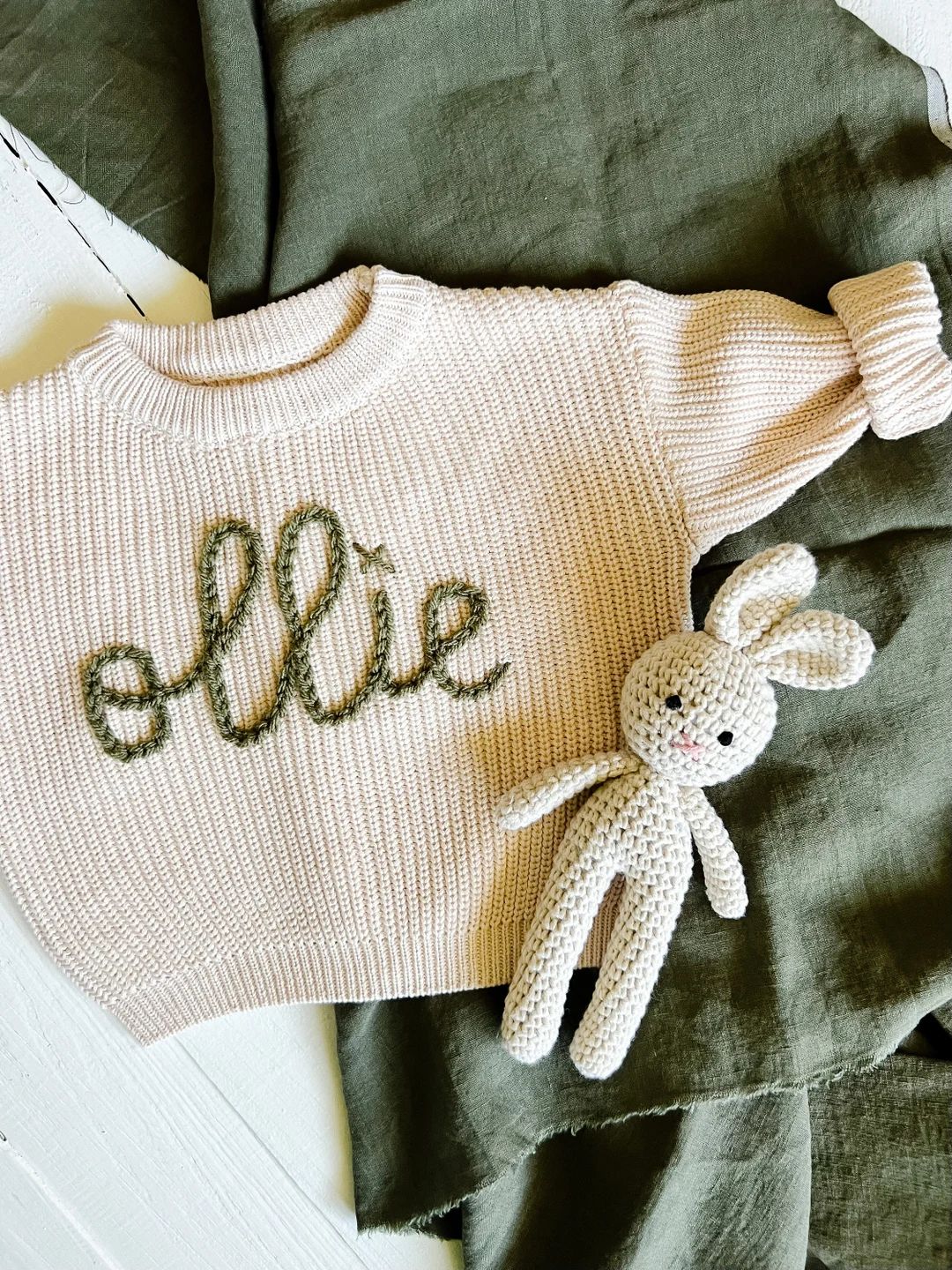 Personalized Hand Embroidered Baby Boy and Toddler Boy - Etsy | Etsy (US)