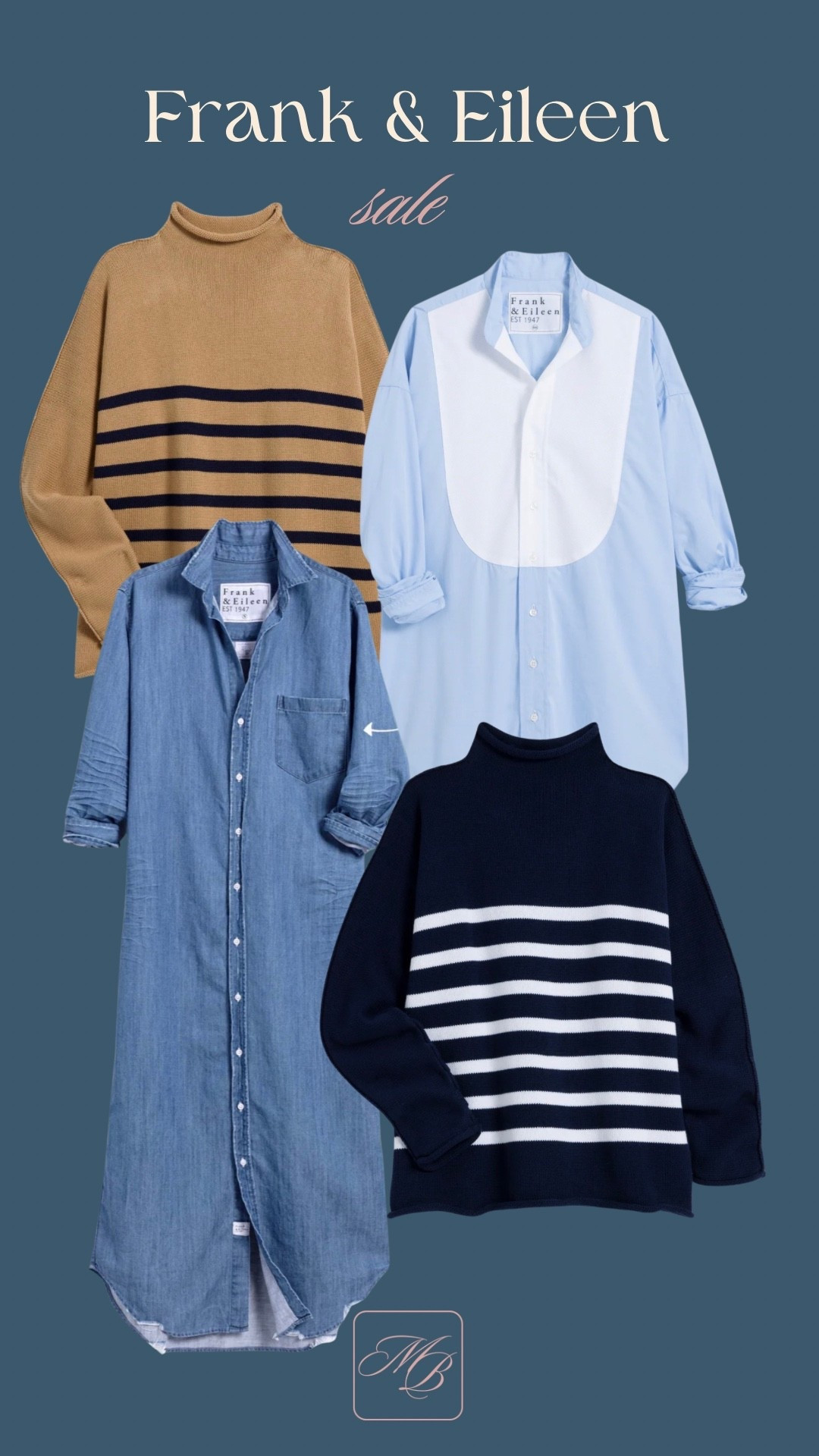 Frank & Eileen favorites on sale!