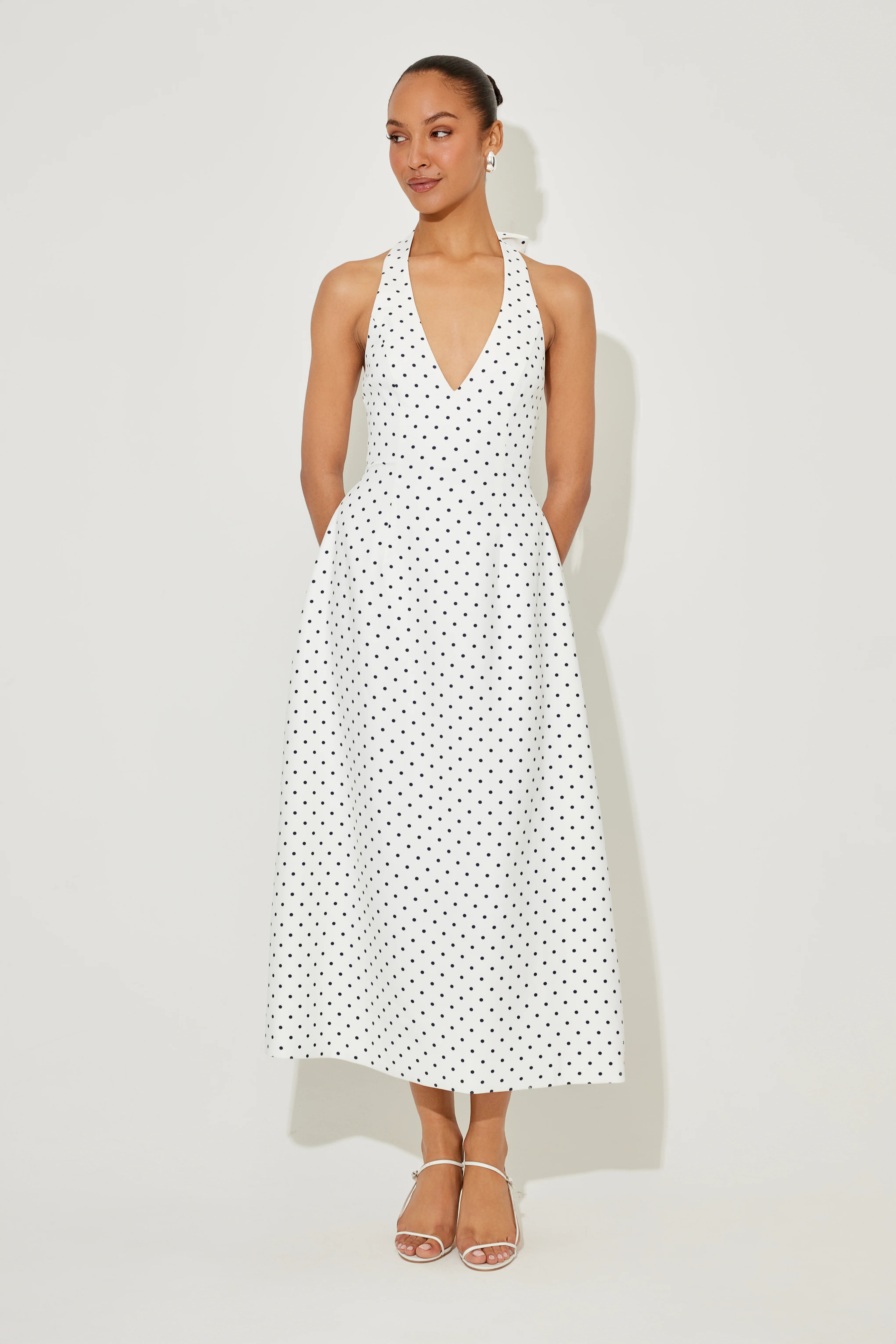 The Ultimate Muse Volume Skirt Midi Dress | Odd Muse