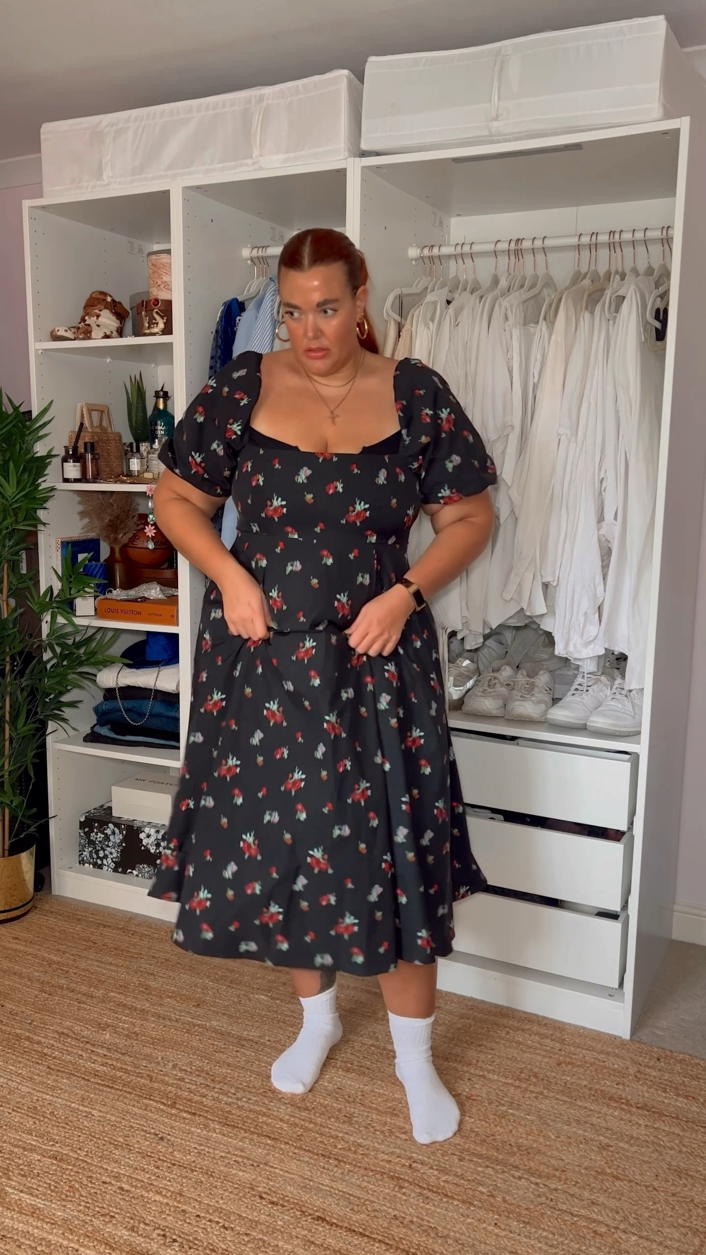 Obsessed with this gorgeous dress which was kindly gifted to me recently! Perfect for transitioning between seasons and can be teamed with trainers and an oversized coat during the winter or sandals in the summer!

Wearing an XXL and size 20/22

#LTKeurope #LTKplussize