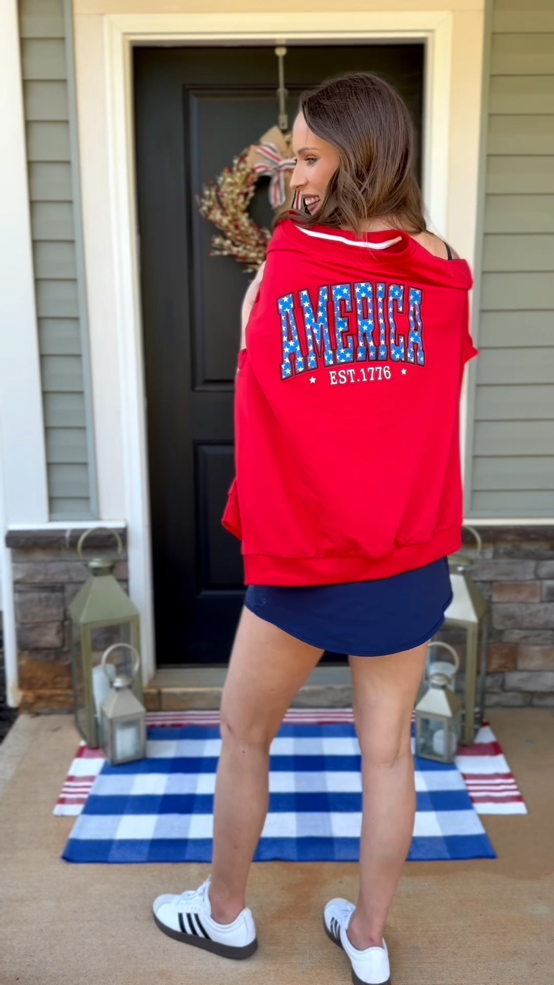 Fourth of July outfit idea 🇺🇸🇺🇸🇺🇸