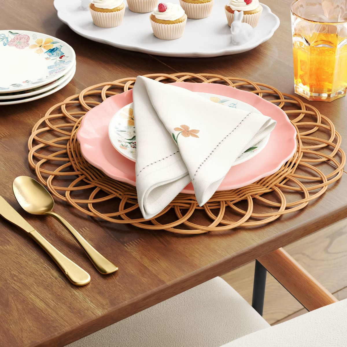 2pk Woven Placemats/Chargers - Threshold™ | Target
