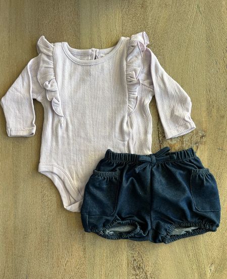 Spring outfits for baby girl 

#LTKbump #LTKbaby #LTKkids