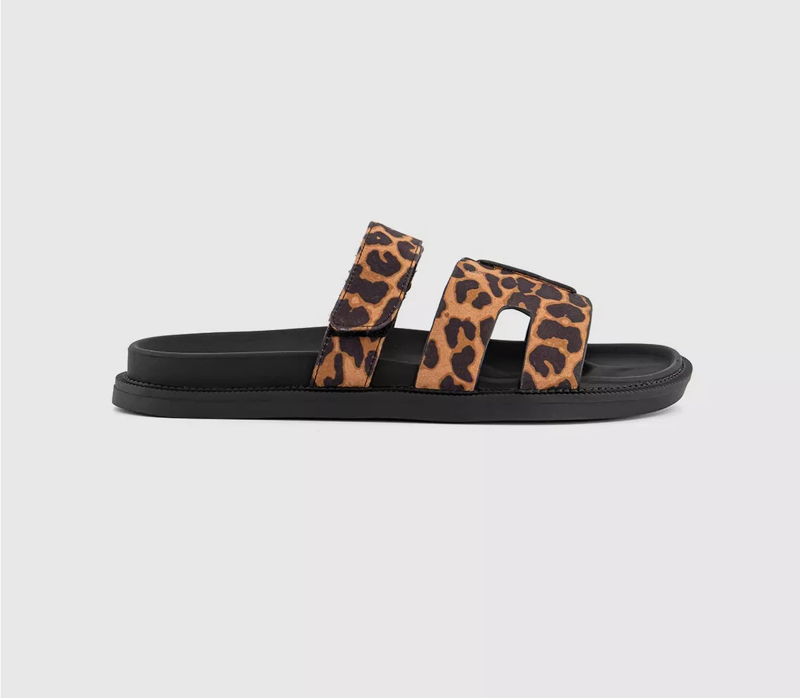 Serena Cut Out Two Strap Footbed Sandals | Office Shoes (UK)