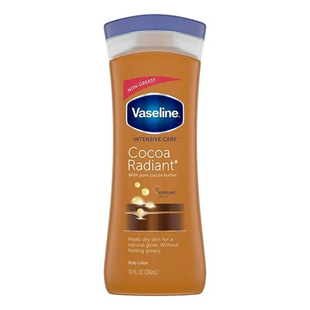 Vaseline Intensive Care Cocoa Butter Radiant Body Lotion, 10 oz | Walmart (US)