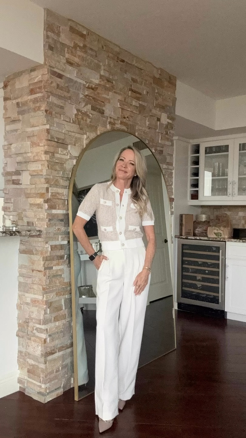 Budget friendly outfit that looks so much more!  

#LTKVideo #LTKOver40 #LTKSeasonal