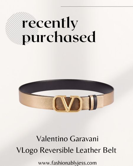 Shop one of my personal fave luxe belts! This Valentino belt is a 2 in one belt! Great to match with tons of outfits! 

#LTKstyletip #LTKGiftGuide #LTKHoliday
