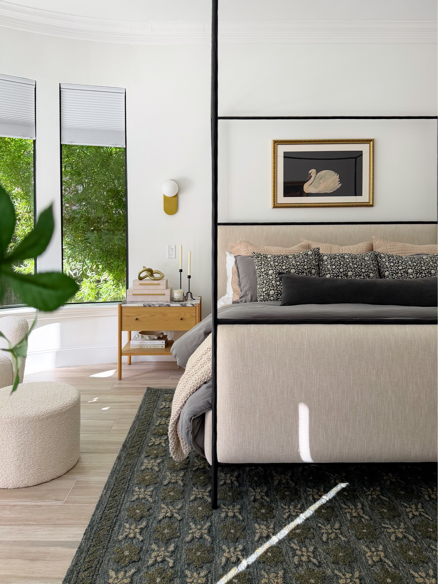 A little drama never hurt ✨

The Forrest Hand-Tufted Rug in Lagoon Olive was the layer this room was missing. I love how the deeper tones ground all the softer neutrals, while the tufted texture adds so much dimension. It completely shifted the feeling of the space without changing anything else.

The entire @heidicaillierdesign x @joonloloi  collection has that same beautifully collected quality — rich color, unexpected pattern + layers of texture that feel like they’ve always belonged.

#HeidiCaillierxJoonLoloi #JoonLoloi #LoloiRugs #InteriorDesign #BedroomDesign #CollectedHome