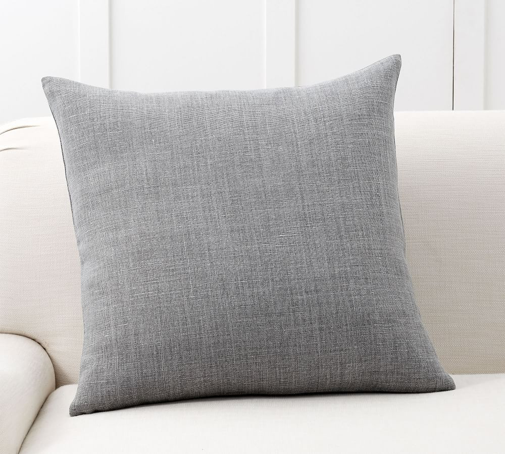 Belgian Linen Pillow Covers Made with Libeco™ Linen | Pottery Barn (US)