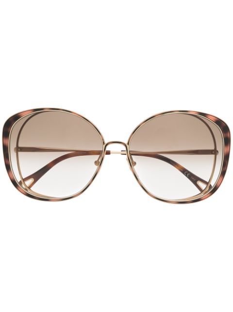 CH0036S oversize-frame sunglasses | Farfetch (US)